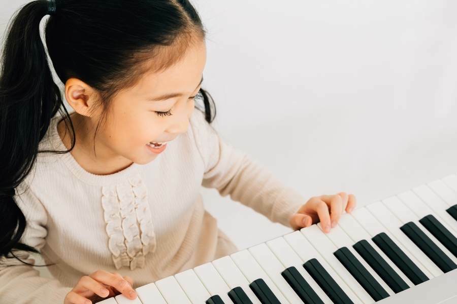 iniciación al piano en niños